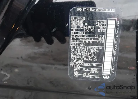 2022 Infiniti Qx50 Luxe from USA, damaged, VIN 3PCAJ5BA0NF111466